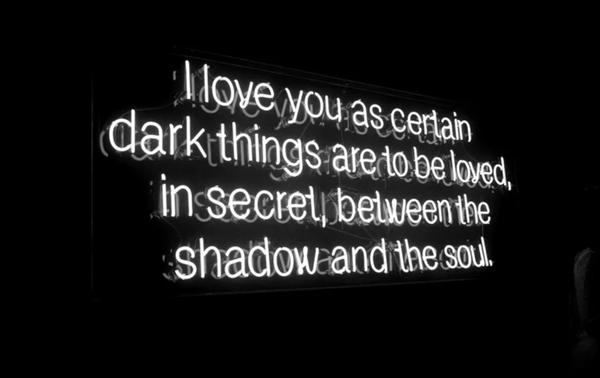 Between the shadow and the soul